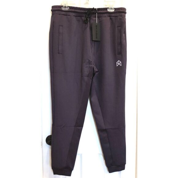 RAWGEAR - M Sz XXL - NWT Performance High-Tek Track Joggers in Eggplant - Picture 15 of 15